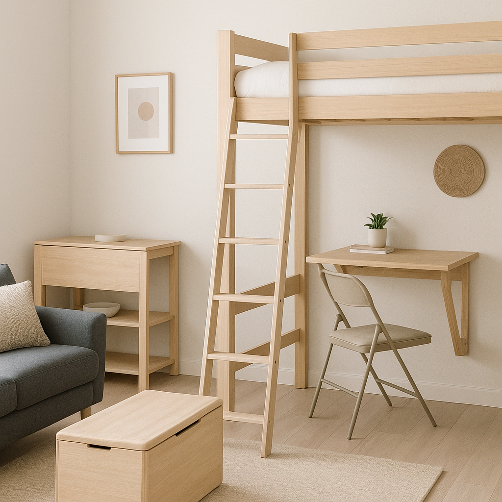 Top 5 Multi-Functional Furniture Pieces for Small Spaces