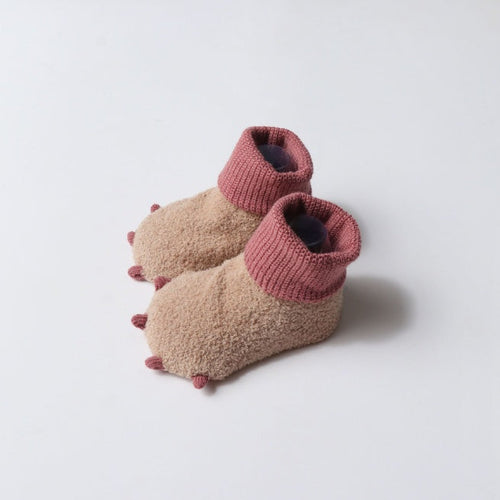 Warm Half-Velvet Baby Socks