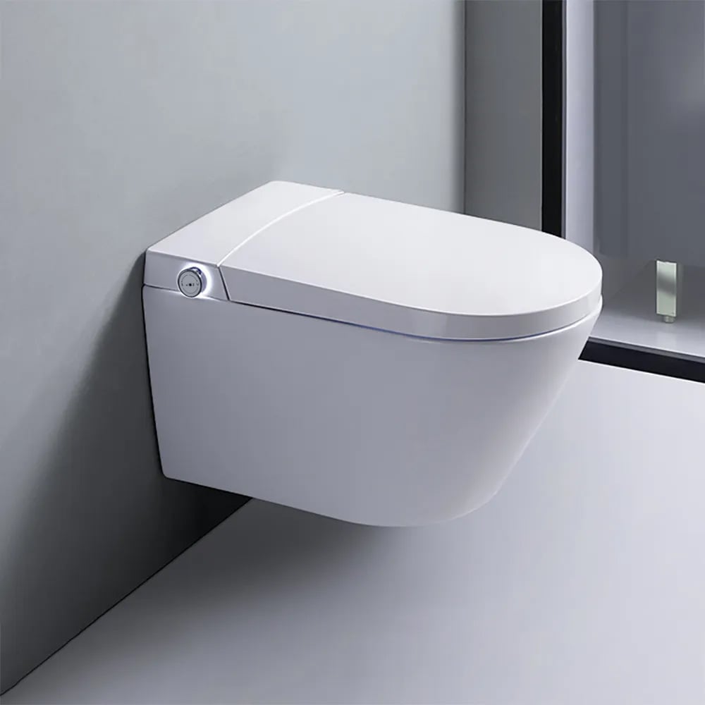 Airloo S2 Pro Wall-Mounted Smart Bidet Toilet with UV Sterilization
