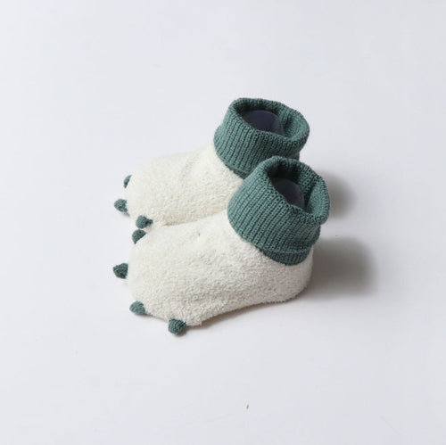 Warm Half-Velvet Baby Socks