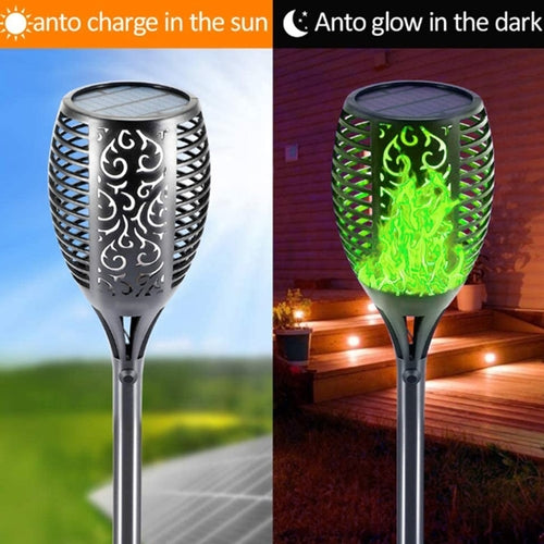 Solar Torch Lights