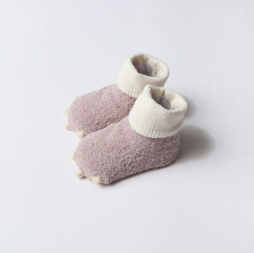 Warm Half-Velvet Baby Socks