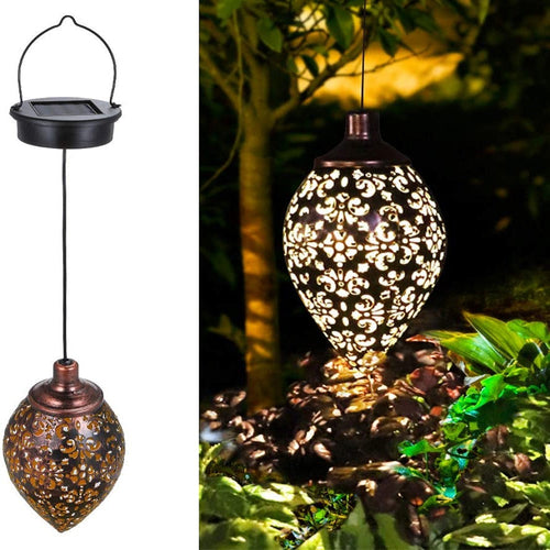 Hanging Solar LED Lantern Garland
