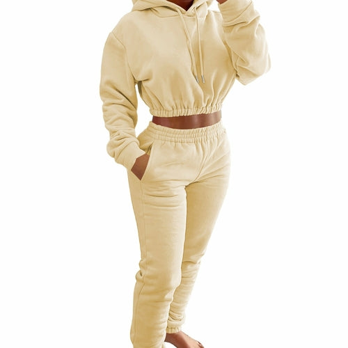 Cloud Comfort Plush Hoodie & Jogger Set