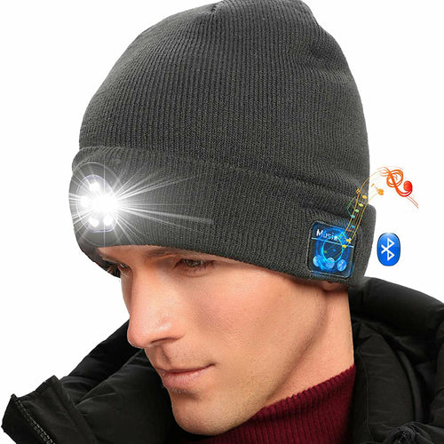 Wireless Bluetooth LED Hat