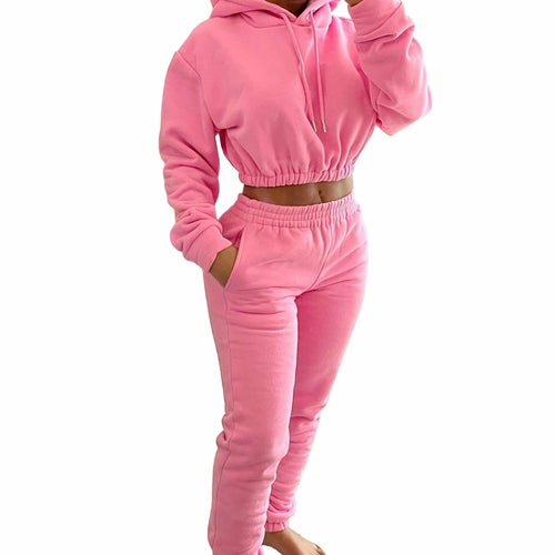 Cloud Comfort Plush Hoodie & Jogger Set