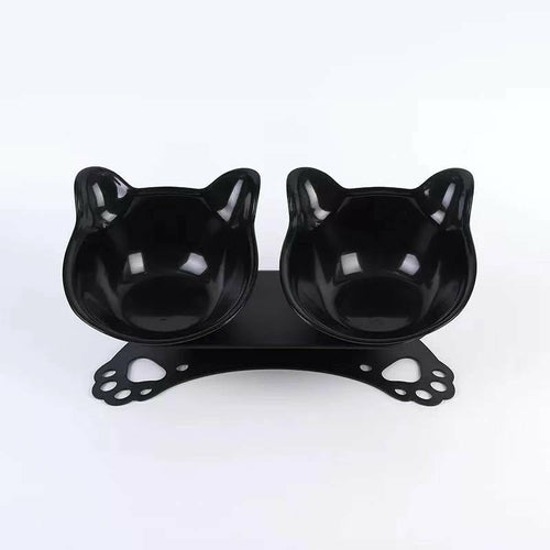 15° Tilt Double Bowl with Neck Protection