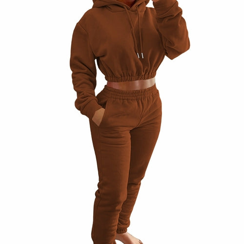 Cloud Comfort Plush Hoodie & Jogger Set