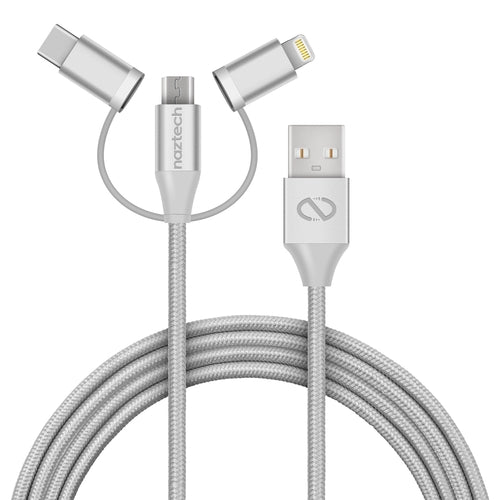 Naztech 3-in-1 Charge & Sync Cable