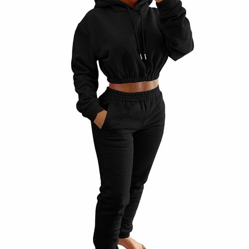 Cloud Comfort Plush Hoodie & Jogger Set