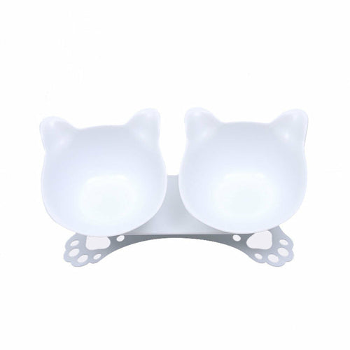 15° Tilt Double Bowl with Neck Protection