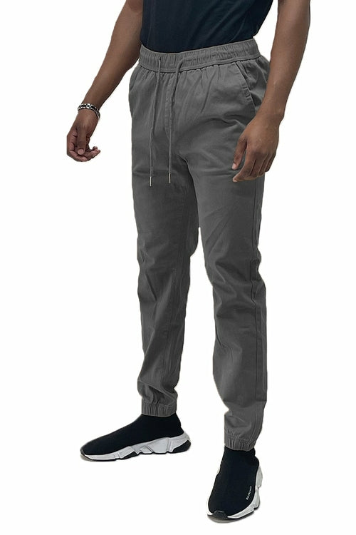 Men's Solid Jogger Pants