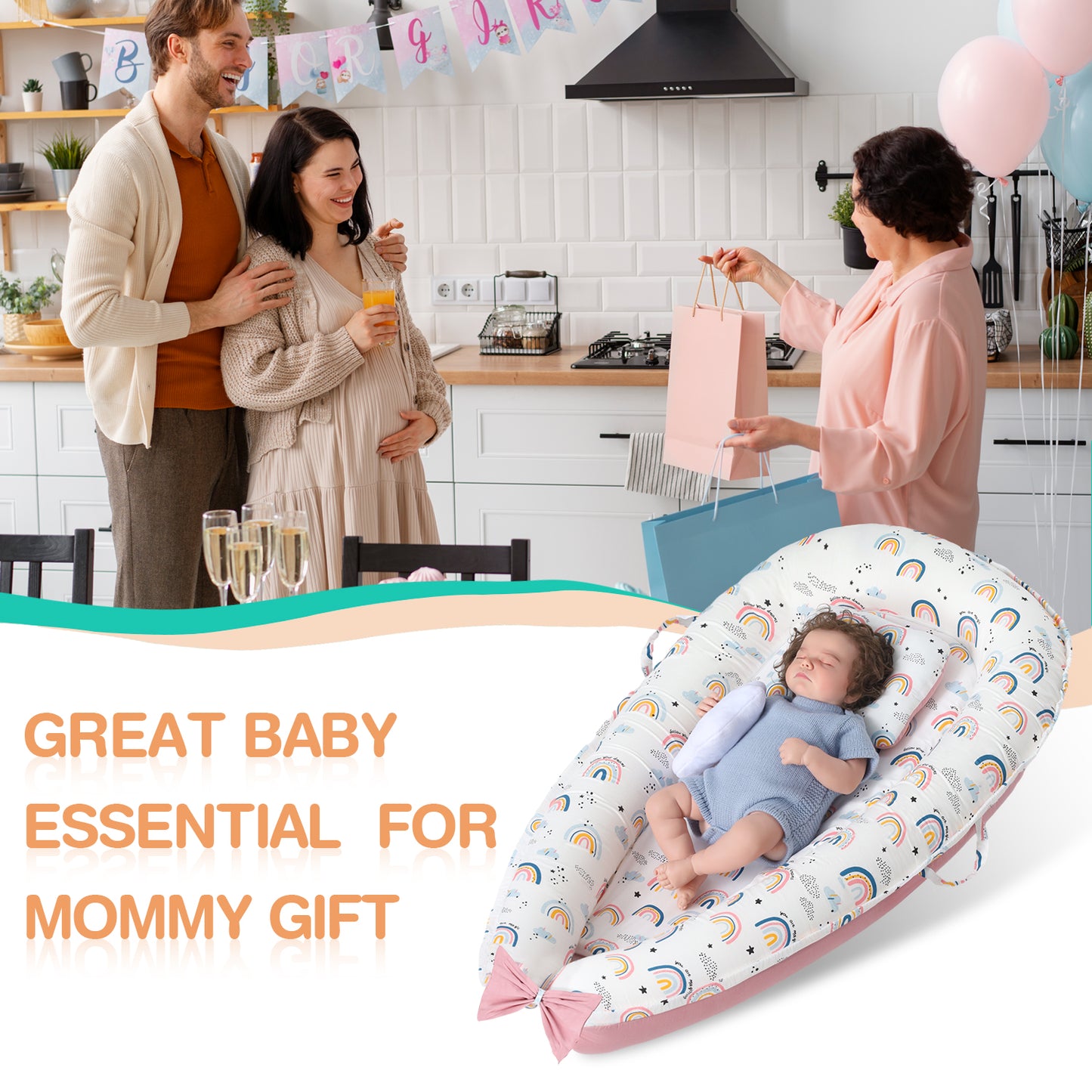 Great Baby Essential For Mommy Gift