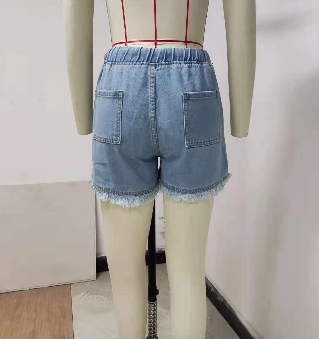 Women's Casual Drawstring Shorts with Pockets
