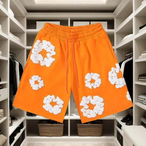 Men's Fast-Drying Animal Print Beach Shorts