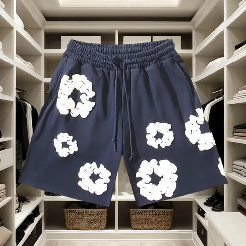 Men's Fast-Drying Animal Print Beach Shorts