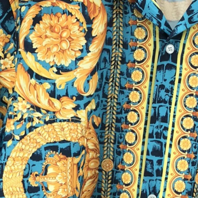 Men's Designer Beach Short Set