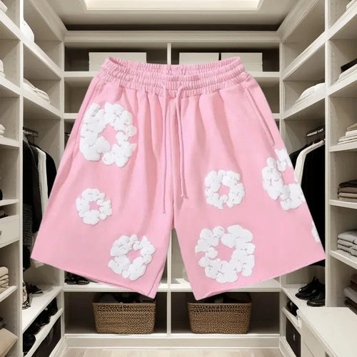 Men's Fast-Drying Animal Print Beach Shorts
