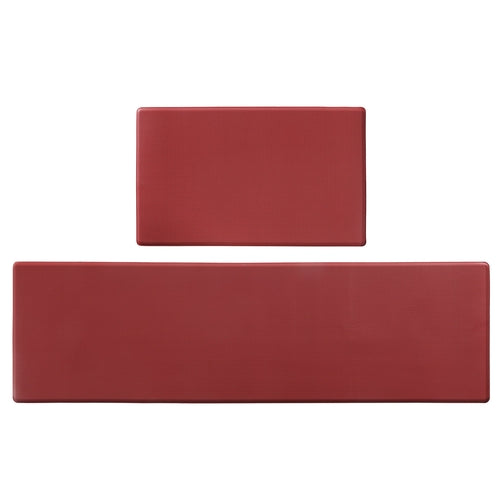 2-Piece Anti-Fatigue Kitchen Mat Set