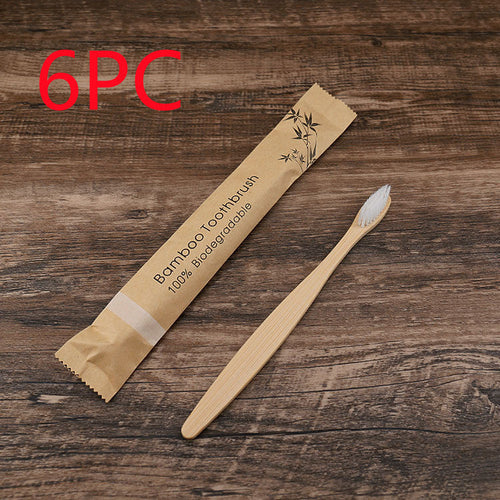 Eco-Friendly Bamboo Toothbrush