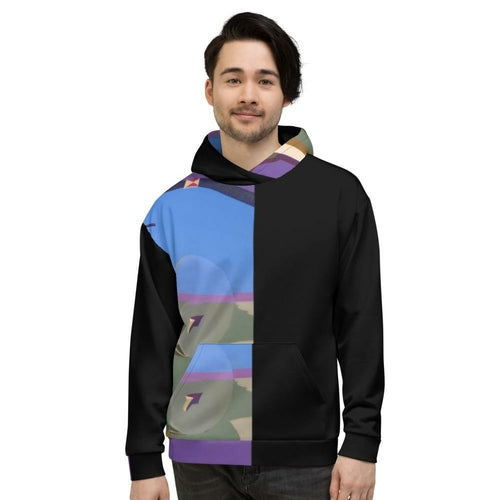 Bold Graphic Hoodie
