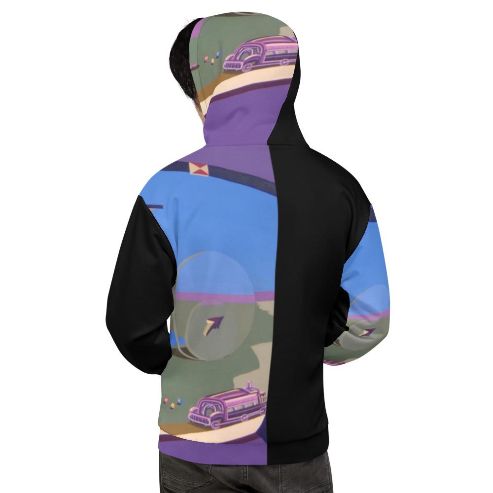 Bold Graphic Hoodie