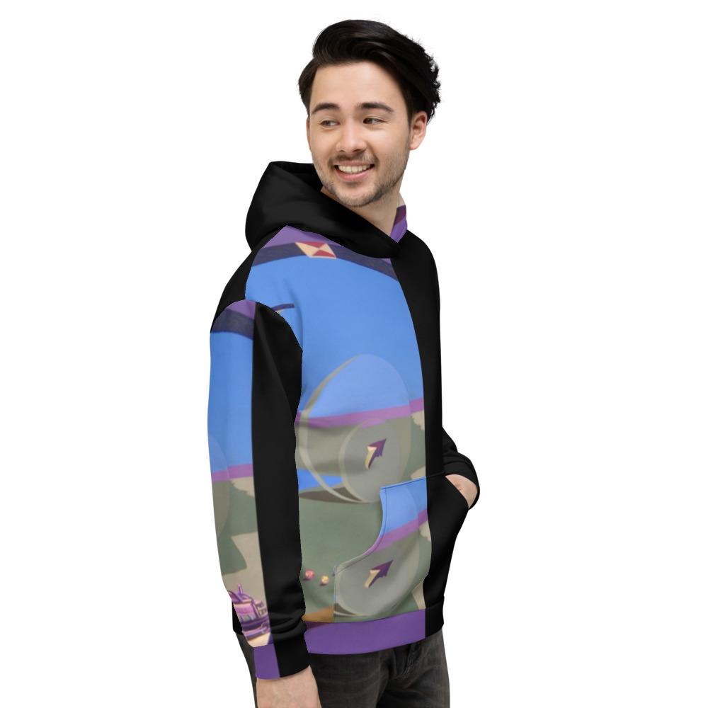 Bold Graphic Hoodie