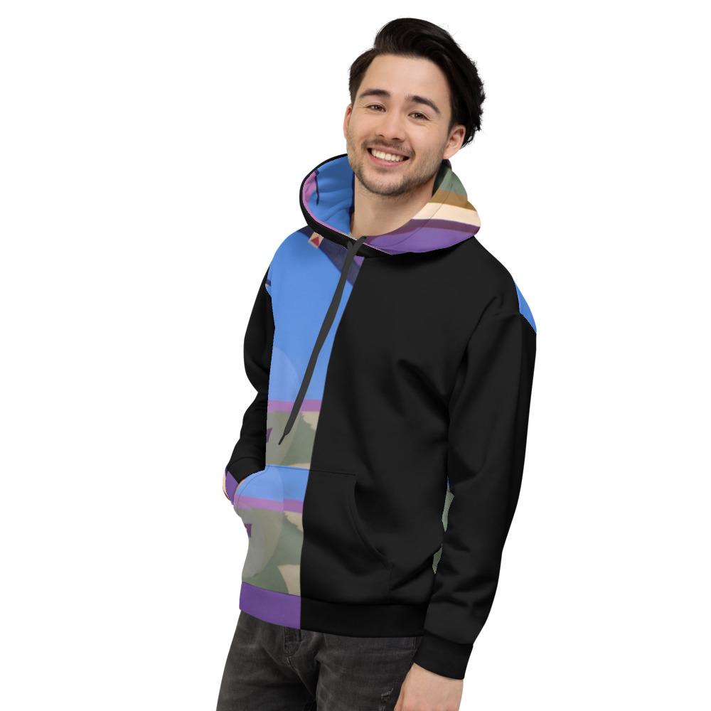 Bold Graphic Hoodie