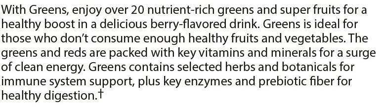 Pure Superfood - Organic Greens & Reds