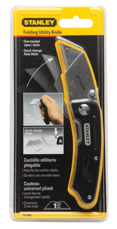 Stanley Hand Tools Folding Utility Knife 10-855