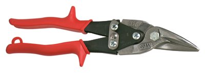 Cooper Hand Tools Wiss 186-M1R 58012 Left Red Grip Snips