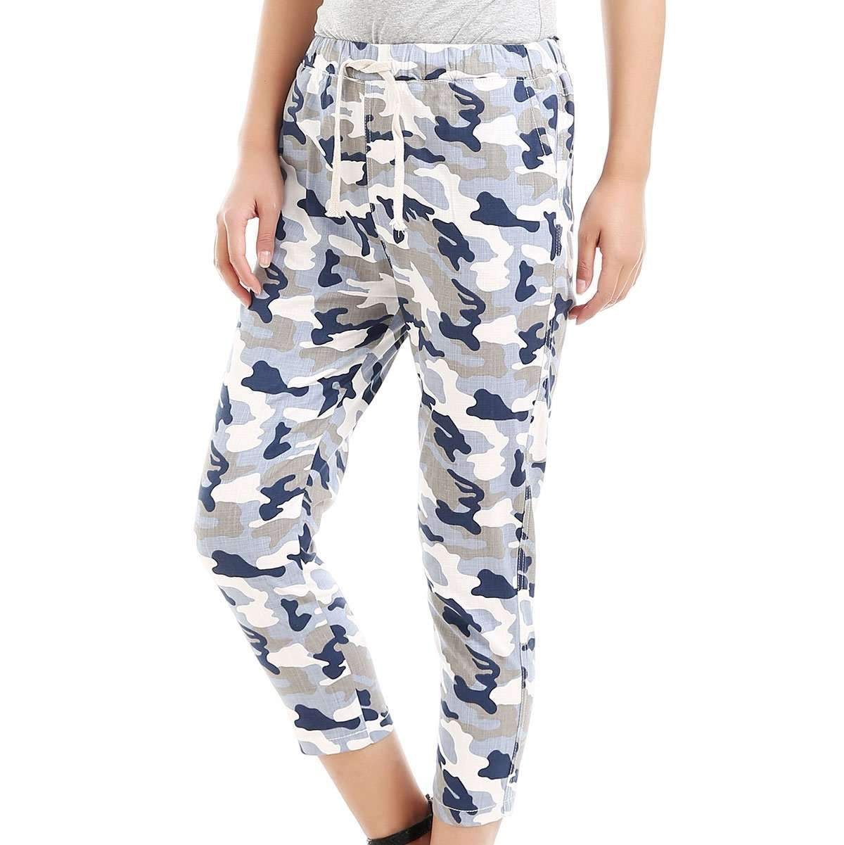 Floral Jogger Pants