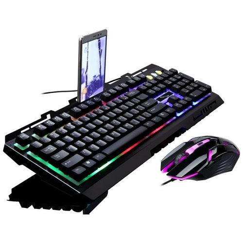 Ninja Dragons NX900 Gaming Keyboard & Mouse Set
