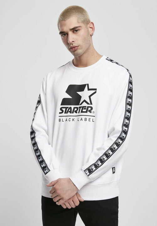 Men's Starter Logo Taped Crewneck