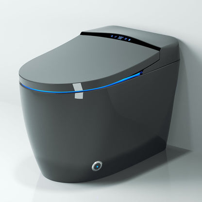 Hynova AX5 Automatic Smart Bidet Toilet with Multi-Function Gray 1.28 GPF