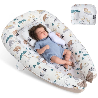 Pure Cotton Sleeve Memory Foam Crib Inner Core