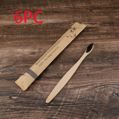 Eco-Friendly Bamboo Toothbrush