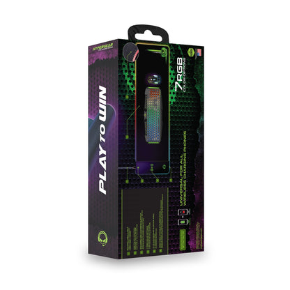 HyperGear Battle Charge Wireless Gaming Mouse Pad with Wireless Chargi