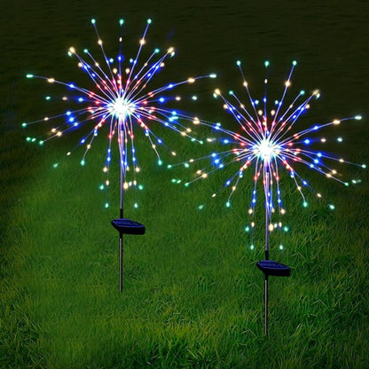 120 LED Solar Firework Lights
