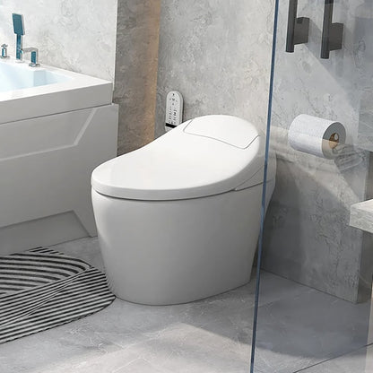 Automatic Flushing Smart Bidet Toilet with Multi-Function 1.32 GPF