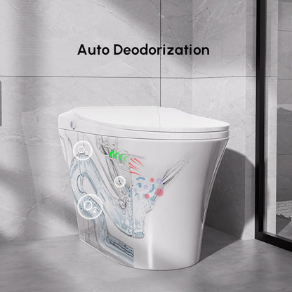 Nexin C1 Automatic Smart Bidet Toilet with Self-Cleaning Function 1.28 GPF