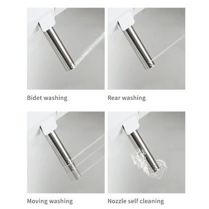 Automatic Flushing Smart Bidet Toilet with Multi-Function 1.32 GPF