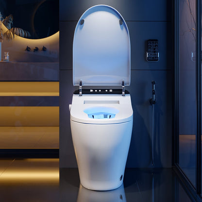 Hynova AX2 Set of Two Smart Bidet Toilet with Deodorizing Function White