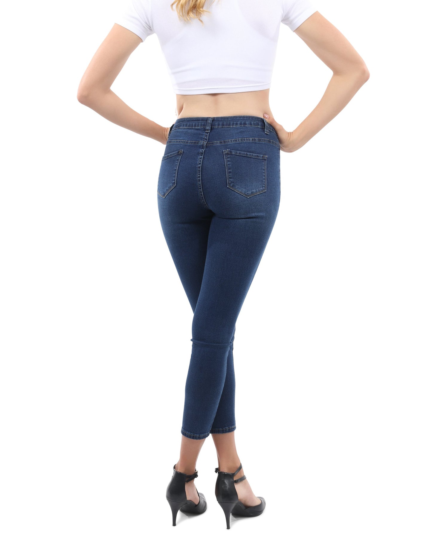 Talus High Waisted Skinny Jeans