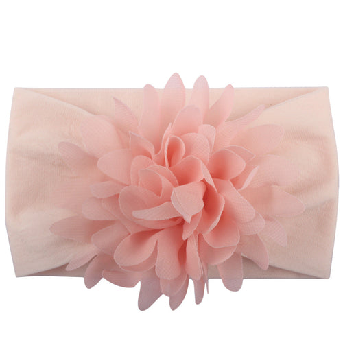Handmade Chiffon Flower Baby Headband
