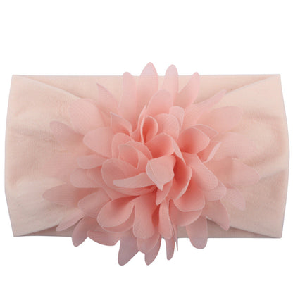 Handmade Chiffon Flower Baby Headband