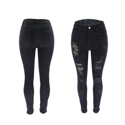 Women's High Rise Skinny Jeans