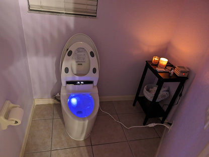 Hynova AX1 Automatic Flushing Smart Bidet Toilet with Manually Open/Close Lid 1.28 GPF