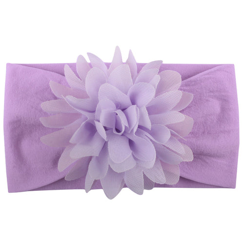 Handmade Chiffon Flower Baby Headband