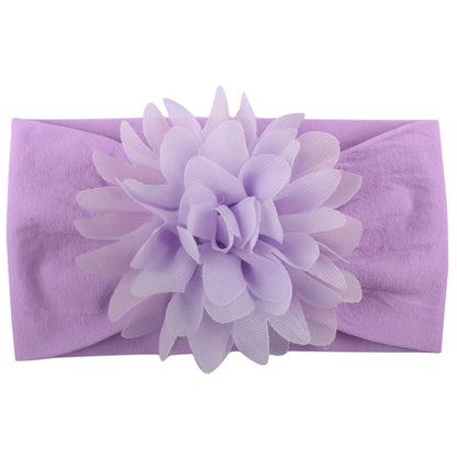 Handmade Chiffon Flower Baby Headband